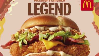 Llega un clásico irresistible: McDonald’s trae a Resistencia la nueva McCrispy Chicken Legend