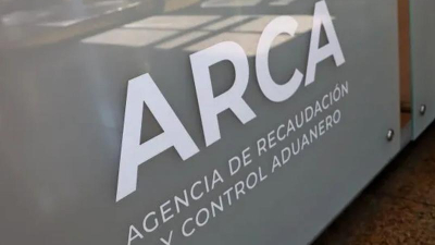 Según ARCA la recaudación cayó 9 % en septiembre