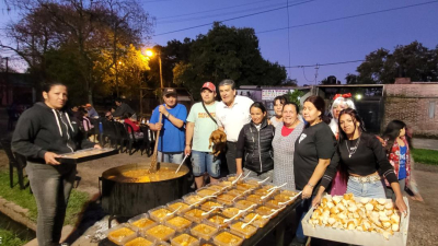 Ciudad Limpia invita a sostener un club del Guiso Solidario