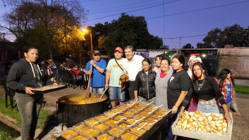 Ciudad Limpia invita a sostener un club del Guiso Solidario