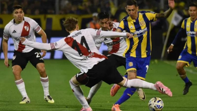 "Canallada" de Central a River para afianzarse en zona de clasificación