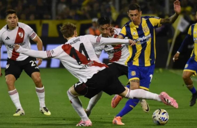 "Canallada" de Central a River para afianzarse en zona de clasificación
