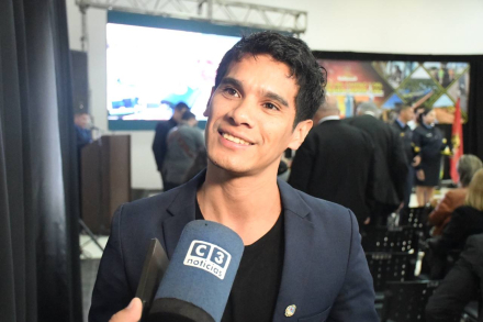 David Baez, intendente de El Espinillo.jpg