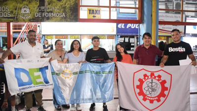 Estudiantes de la EPET 2 en las Olimpíadas Nacionales de Educación Técnico Profesional