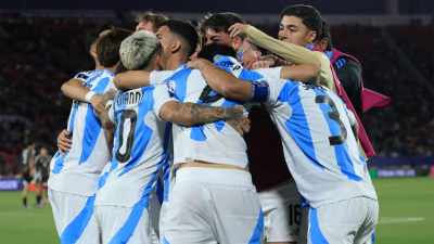 Argentina venció a México y clasificó a semifinales