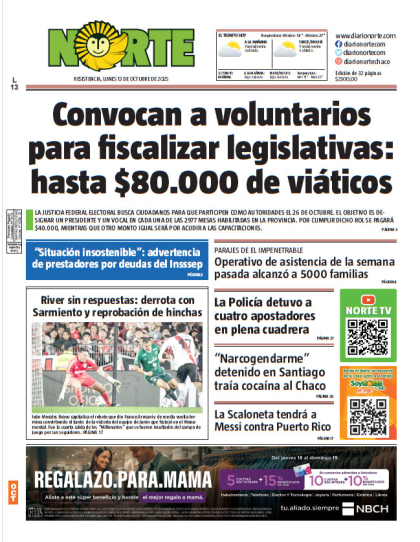 Edición del 13-10-2025