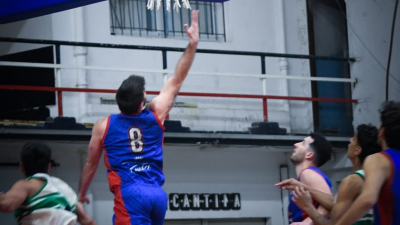 Villa San Martín dominó el clásico y superó a Hindú por 99 a 78
