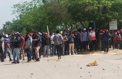 Comunidades originarias emplazan al gobierno por la restitución de los beneficios sociales