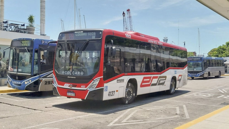 El pasaje de colectivos en Corrientes pasaría a costar $1890 con el nuevo aumento