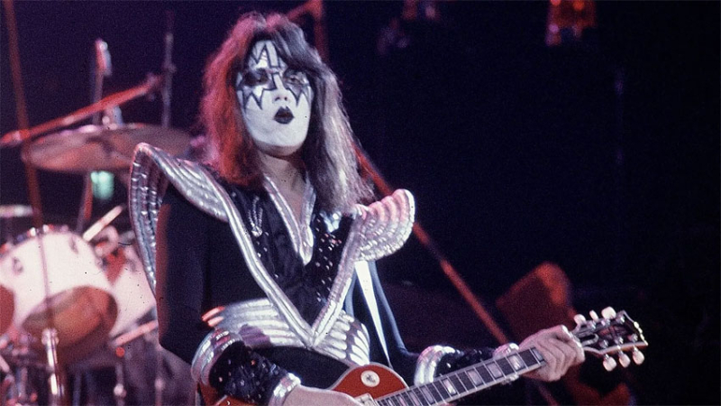 Murió Ace Frehley, legendario guitarrista de Kiss