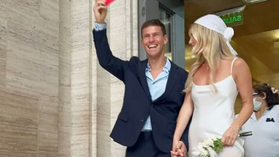 El Peque Schwartzman se casó con su novia Eugenia De Martino