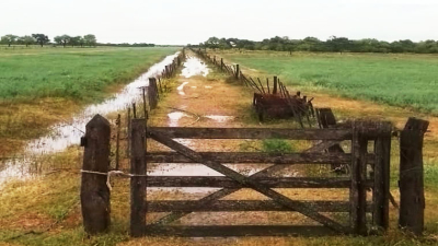 En el interior falta lluvia, salvo en el sudoeste