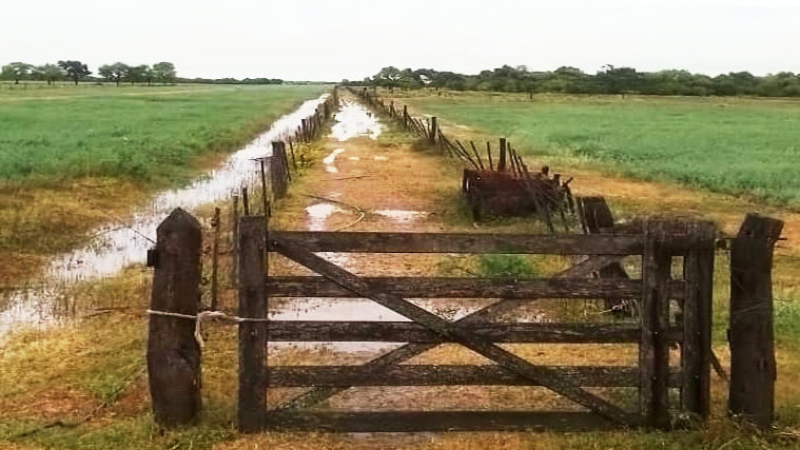 En el interior falta lluvia, salvo en el sudoeste