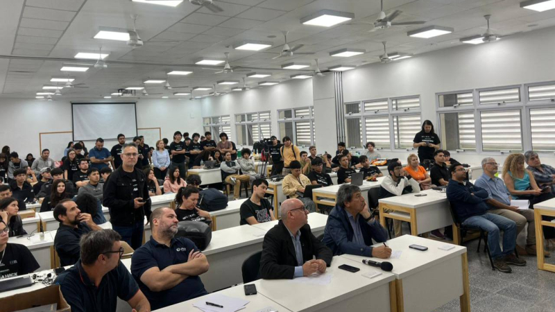 Exitoso cierre del Formosa Hack 2025