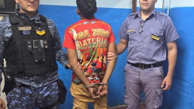 Demoraron a un hombre por causar disturbios durante el festival del Día de la Madre