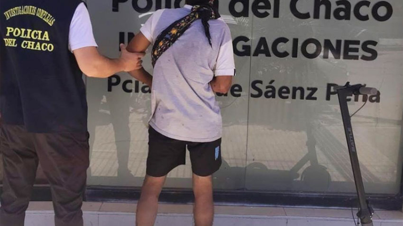Detuvieron a "Chicharra" y "Ayalita" por diversos robos en la ciudad