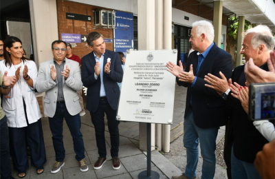 El Perrando con equipamiento inédito para la salud pública de la provincia
