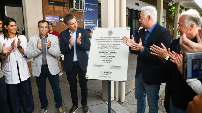 El Perrando con equipamiento inédito para la salud pública de la provincia