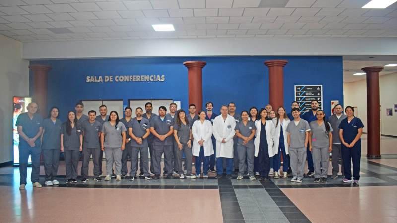 HAC: 21 años del Servicio de Diagnóstico por Imágenes
