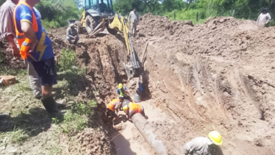 Sameep trabaja en dos frentes para garantizar el suministro de agua