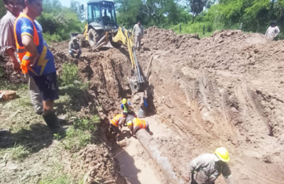 Sameep trabaja en dos frentes para garantizar el suministro de agua