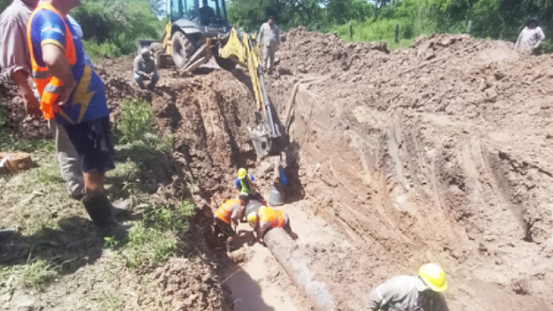 Sameep trabaja en dos frentes para garantizar el suministro de agua