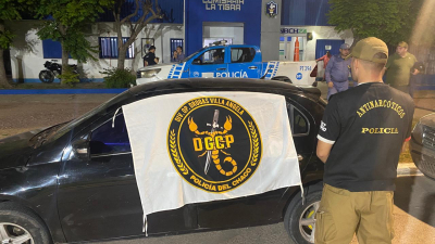 Doble operativo antidroga: secuestran cocaína, marihuana y dinero en efectivo