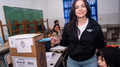 "Los chaqueños y los argentinos quieren ir a votar, señal que queremos sacar adelante a la Argentina"