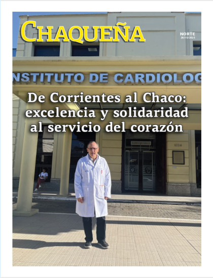 De Corrientes al Chaco: excelencia y solidaridad al servicio del corazón