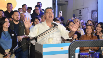 Capitanich: "Esta elección no está definida y vamos a defender los derechos de los chaqueños en el Congreso"