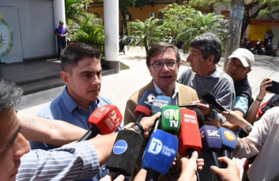Gobierno presentó proyecto para expropiar la chanchería del clan Sena