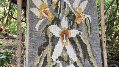 "Colores del Desmonte", la obra de artesanas de El Impenetrable que se lució en México
