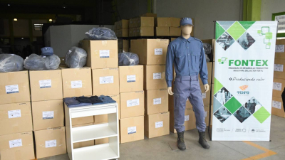 El FONTEX entregó indumentaria a la Policía de Formosa