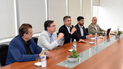 Zdero inauguró la Agencia de Inversiones del Chaco