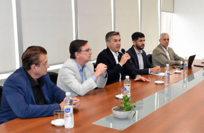 Zdero inauguró la Agencia de Inversiones del Chaco