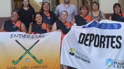 Fuerte acompañamiento al deporte en General San Martín