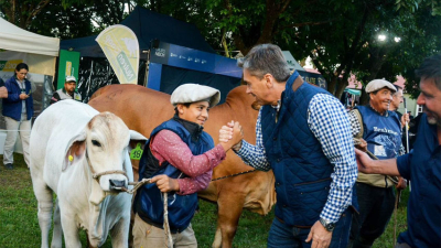 Expo Brangus y Brahman: Zdero ratificó acompañamiento al campo