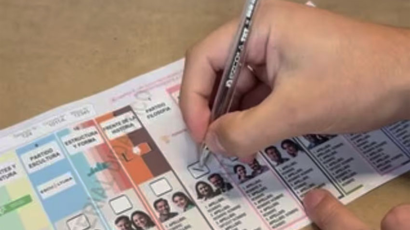 Chaco entre las provincias con más votos en blanco por la Boleta Única