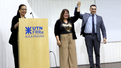 Walter Gustavo Morales es el nuevo decano de la UTN Resistencia