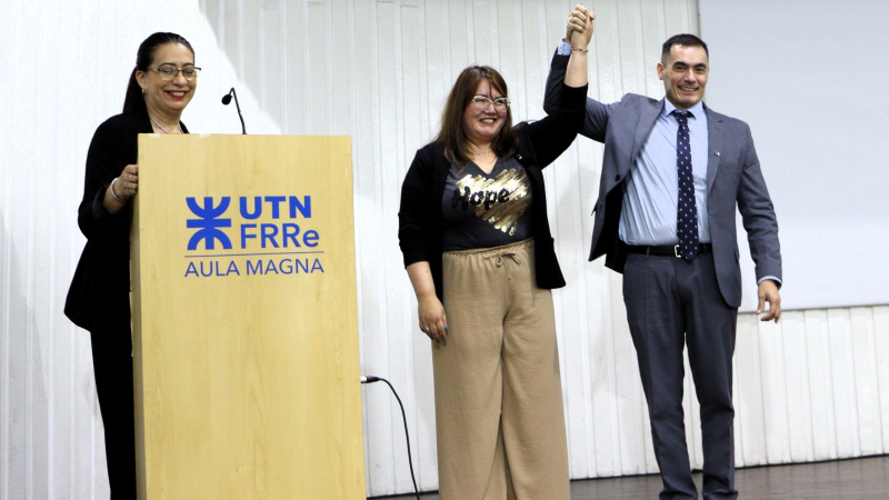 Walter Gustavo Morales es el nuevo decano de la UTN Resistencia