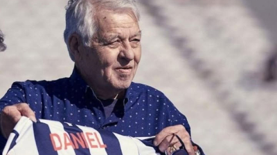 Duelo en el fútbol: murió Daniel Willington