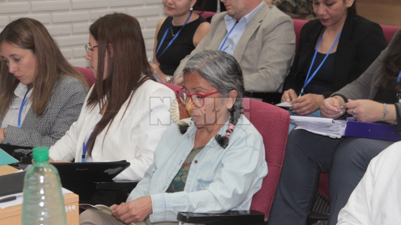 Un forense confirmó que las lesiones fueron un acto defensivo de Cecilia