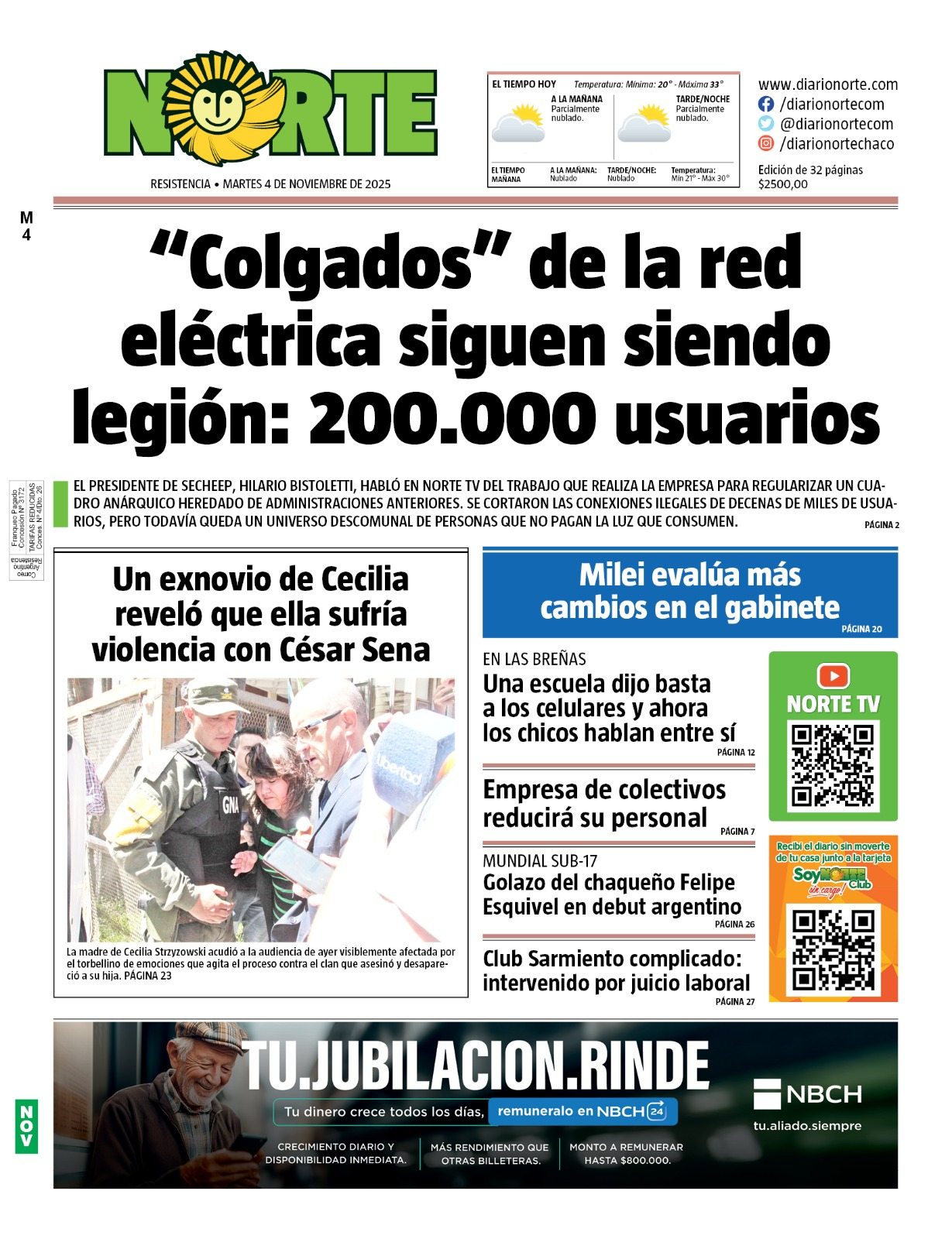 Edición del 04-11-2025