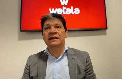 "Cualquier movimiento macroeconómico, cuando es bueno, nos llega con demora"