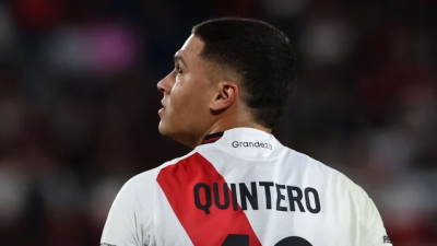 Juan Fernando Quintero palpitó el Superclásico: "Es el momento para dar el golpe en la mesa"