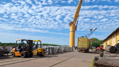 Nueva exportación de carbón chaqueño con destino a EEUU