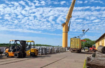 Nueva exportación de carbón chaqueño con destino a EEUU