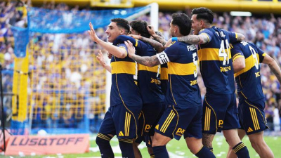 Boca venció a River y consiguió la clasificación a la Libertadores 2026