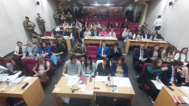 Femicidio de Cecilia: declararon siete testigos de las defensas