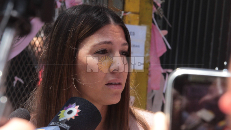Fiscal Nelia Velázquez: "La intención de las partes es terminar antes del 20"